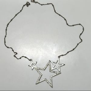 Star diamond necklace 💕